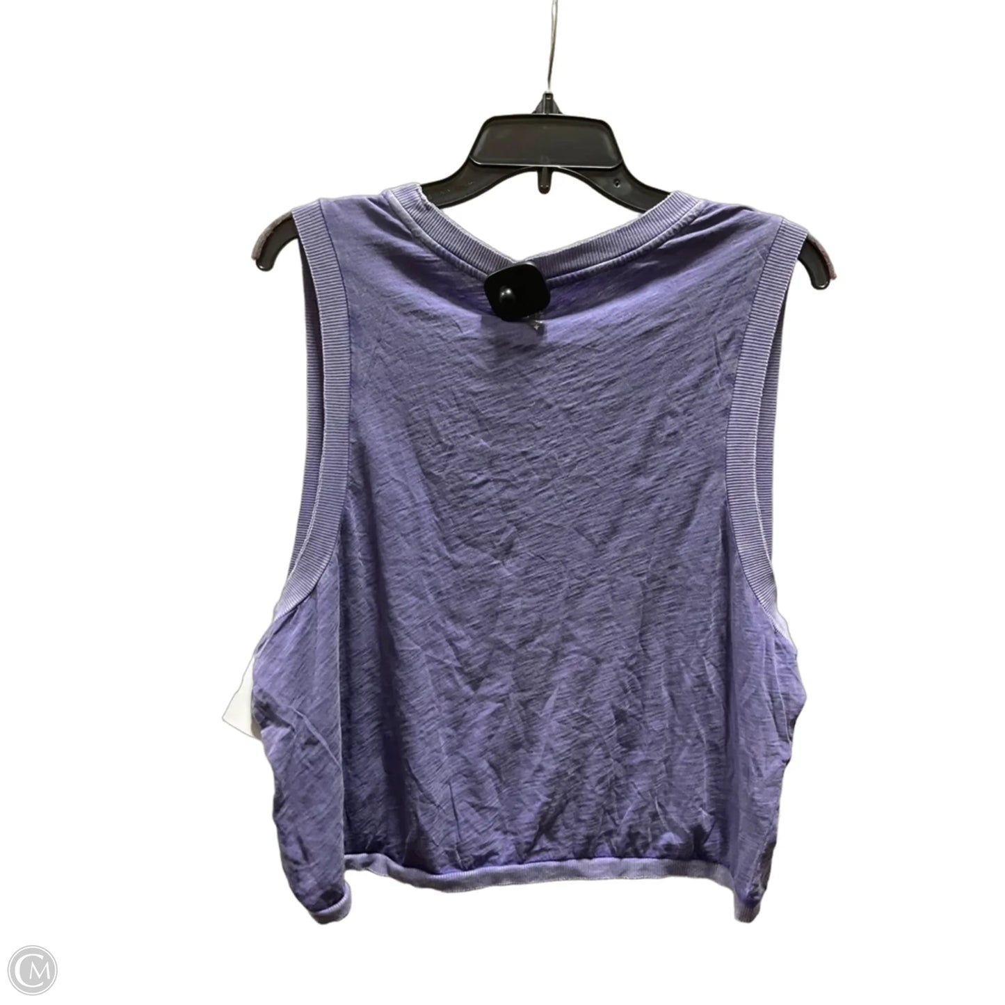 Top Sleeveless By Free People In Purple, Size: S