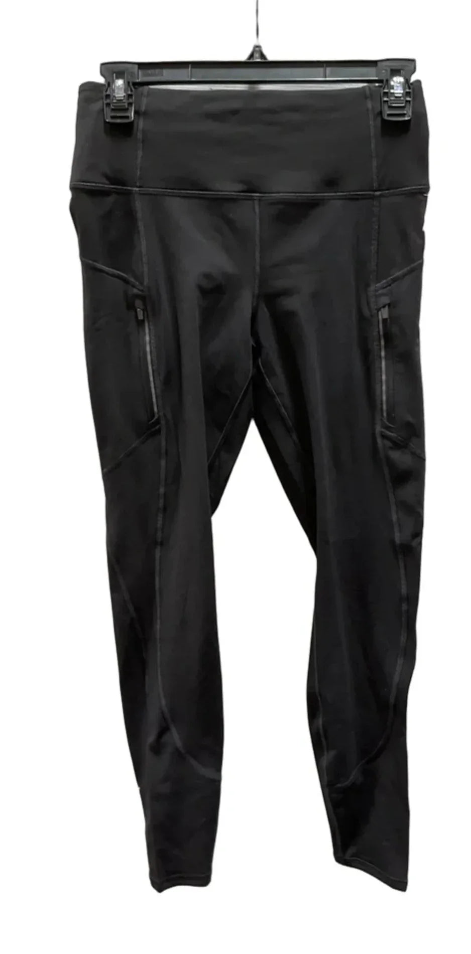 Athletic Leggings By Athleta In Black, Size: S