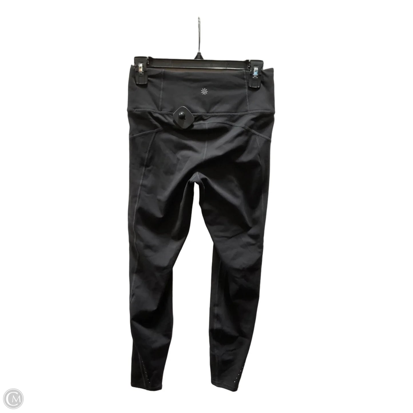 Athletic Leggings By Athleta In Black, Size: S
