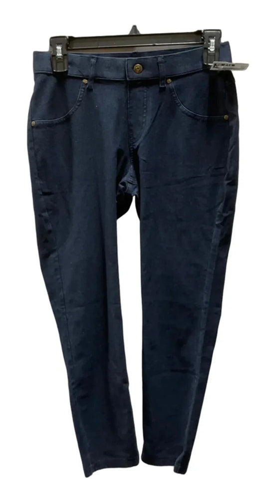 Pants Leggings By Hue In Blue, Size: S