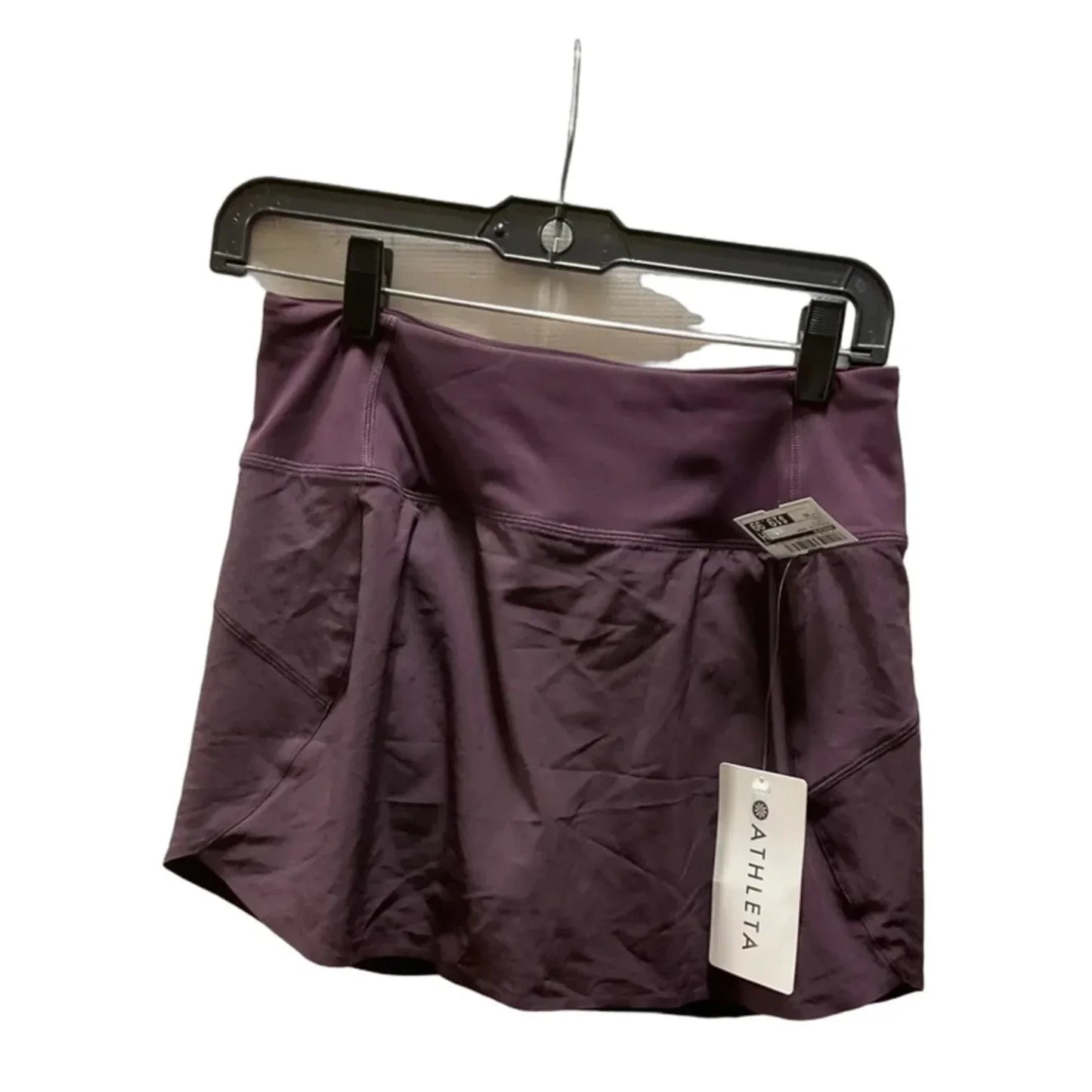 Athletic Skort By Athleta In Purple, Size: Xs