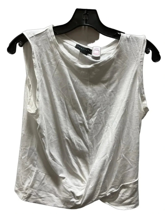 Top Sleeveless By Sanctuary In White, Size: S