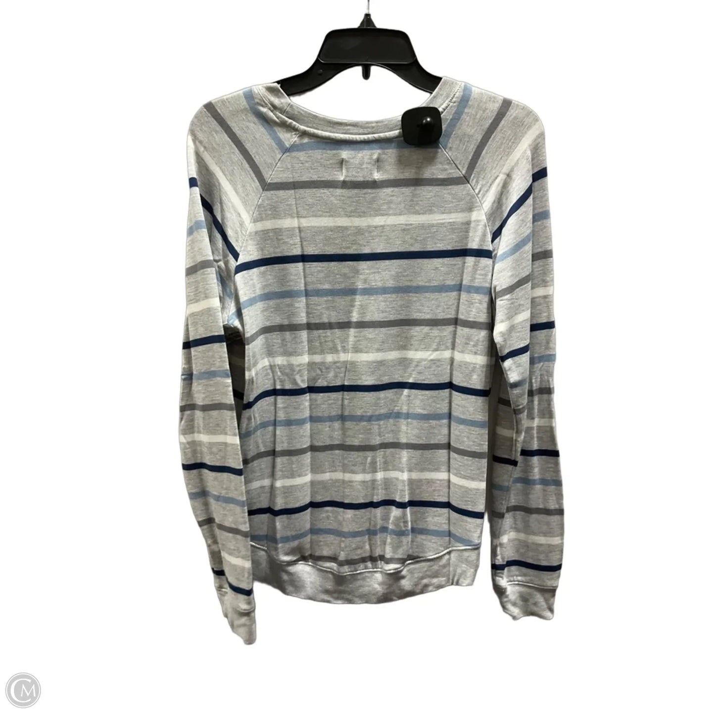Top Long Sleeve By Thread And Supply In Striped Pattern, Size: Xs