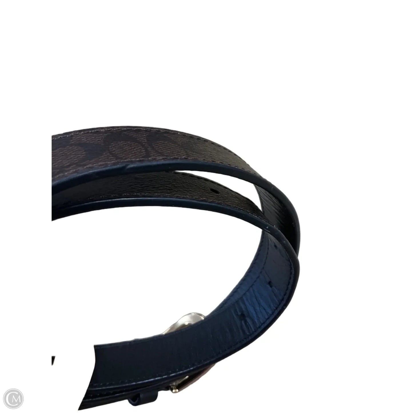 Belt Designer By Coach, Size: Small