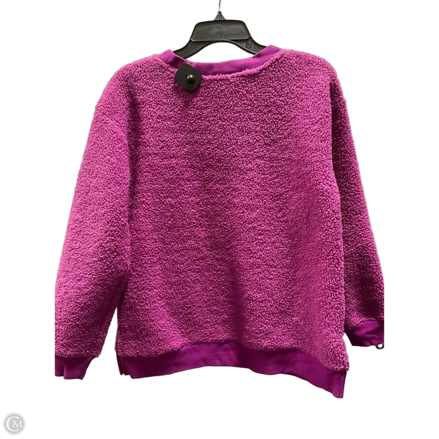 Top Long Sleeve By Loft In Purple, Size: S