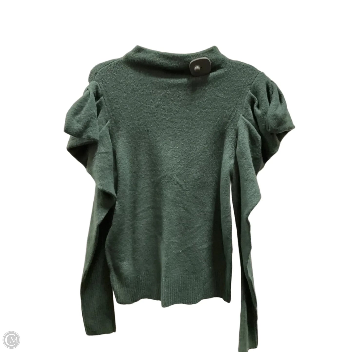 Sweater By Express In Green, Size: S