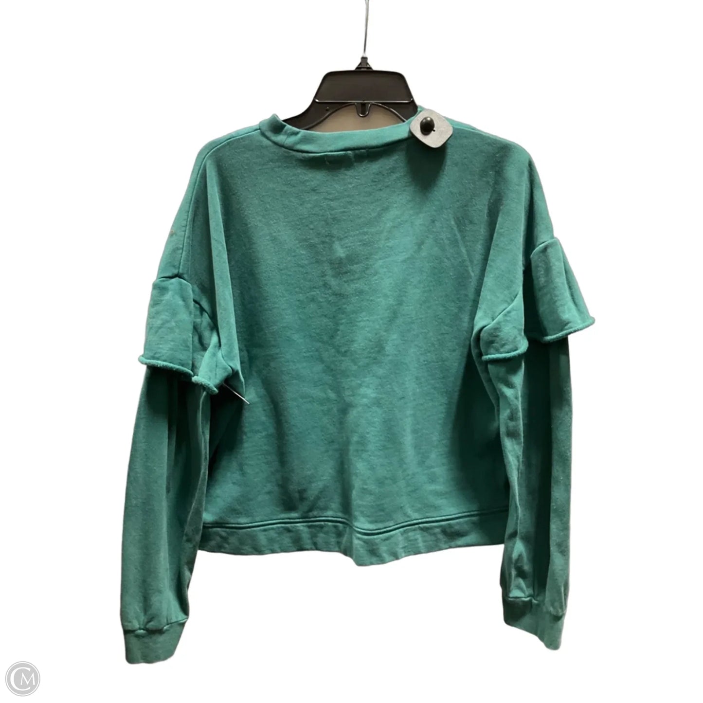 Sweatshirt Crewneck By Gilded Intent In Green, Size: L