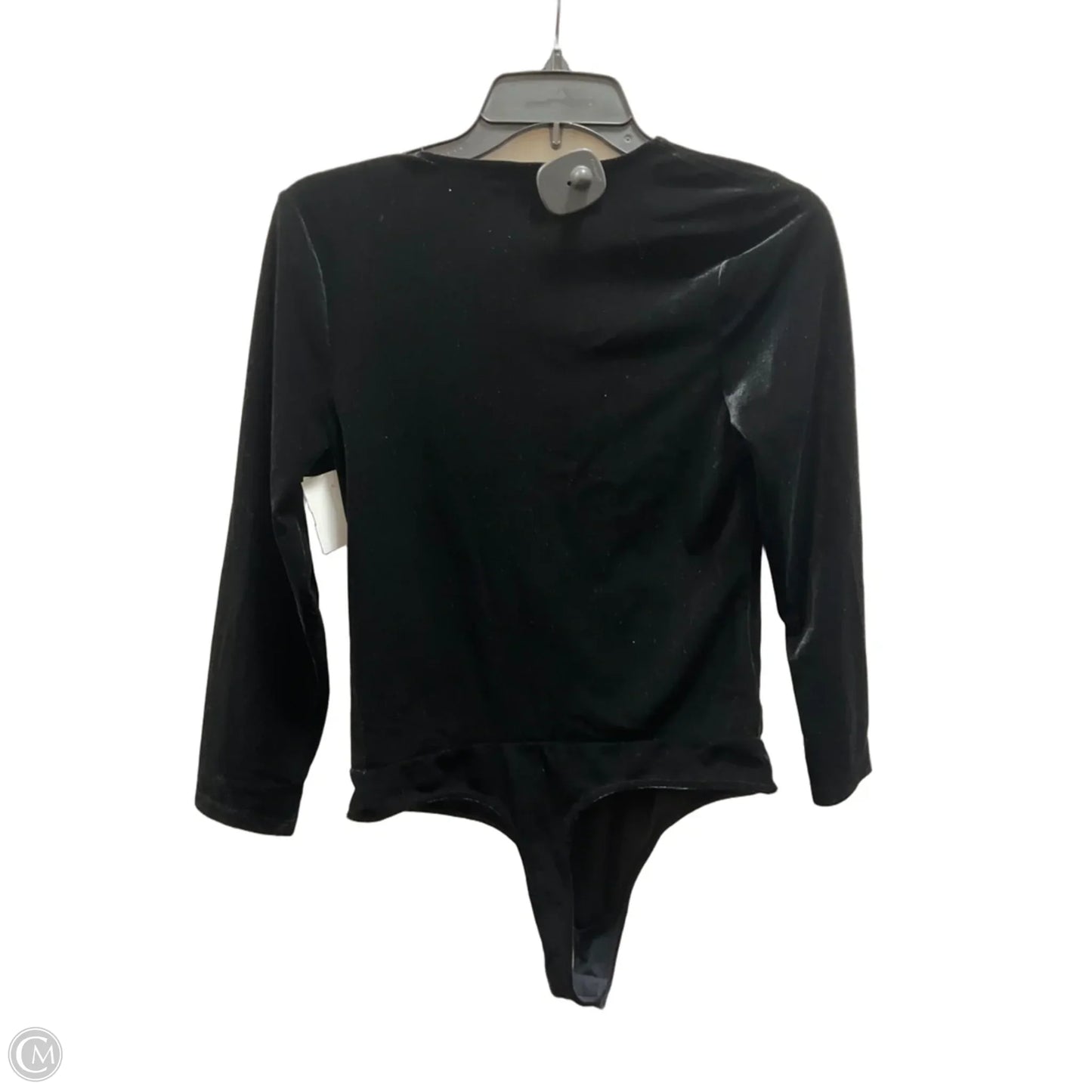 Top Long Sleeve By Banana Republic In Black, Size: M