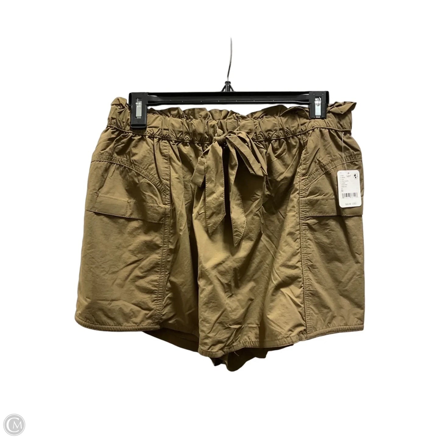 Athletic Shorts By Free People In Green, Size: M