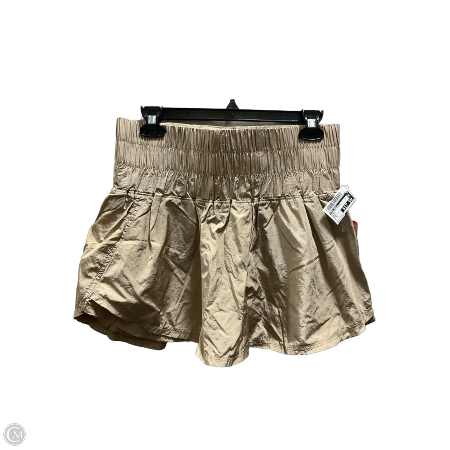 Athletic Shorts By Free People In Beige, Size: L