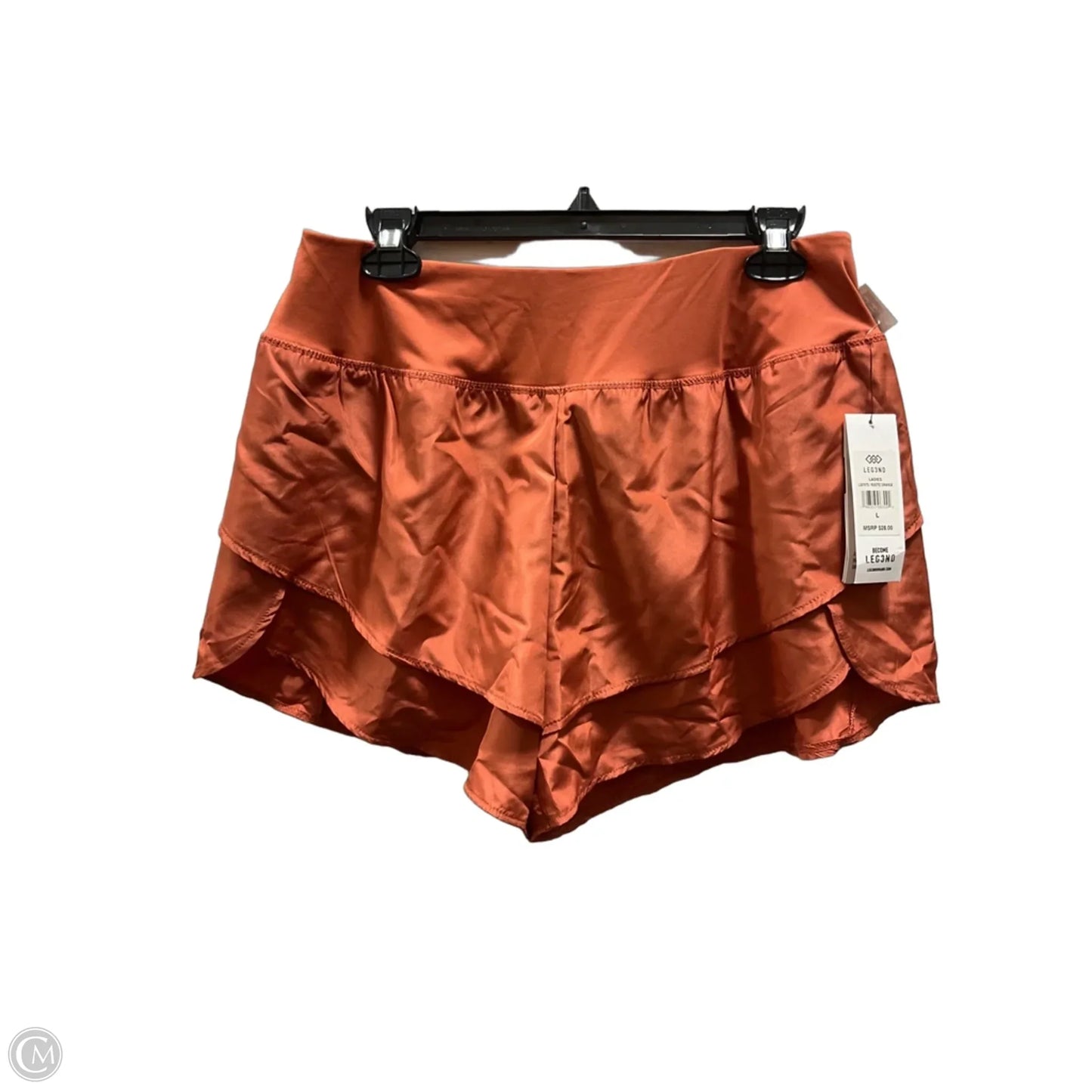 Athletic Shorts By Legend In Orange, Size: L