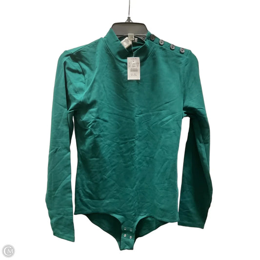 Top Long Sleeve By J. Crew In Green, Size: M