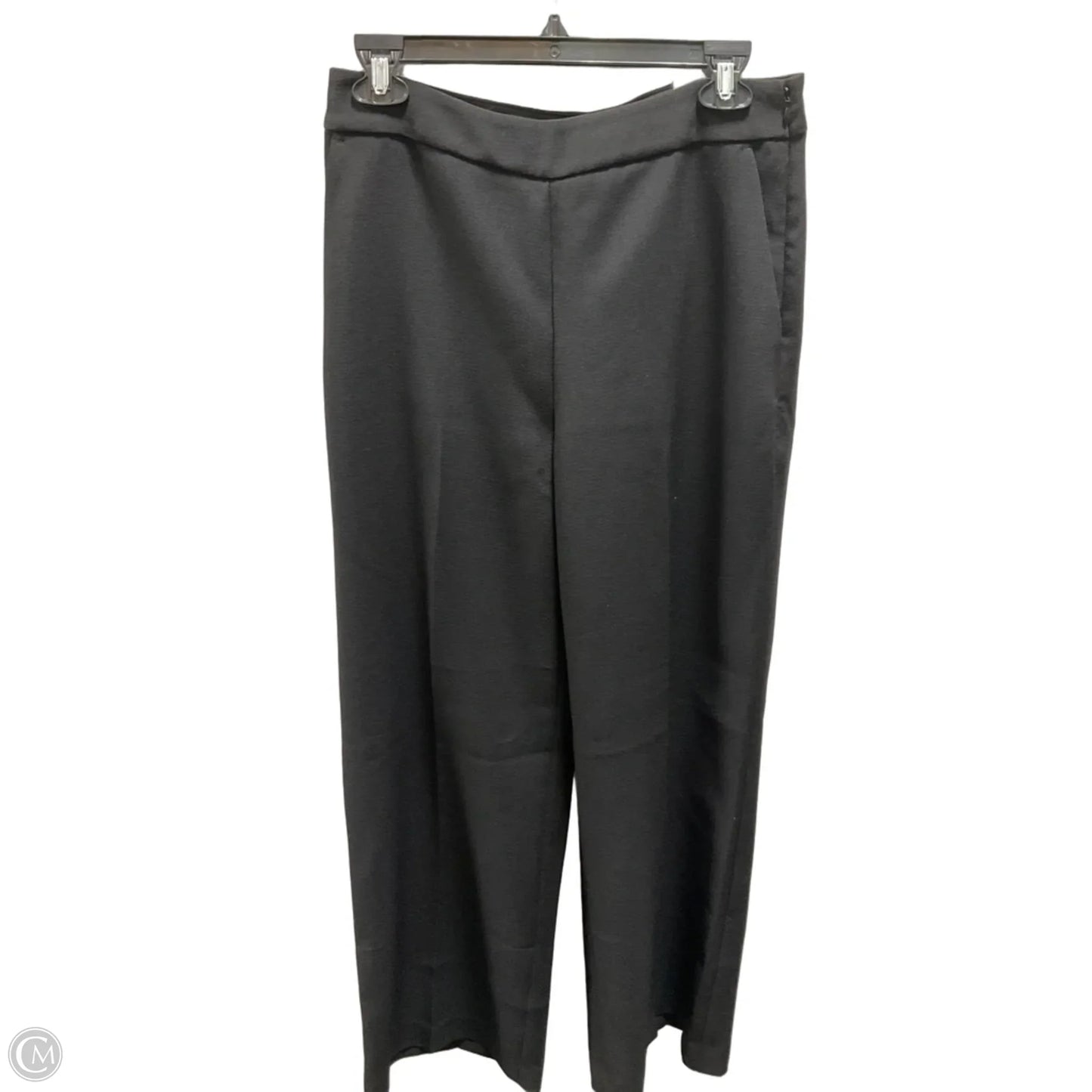 Pants Wide Leg By Express In Black, Size: 8