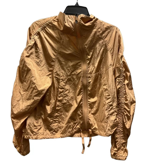 Athletic Jacket By Love Tree In Orange, Size: S