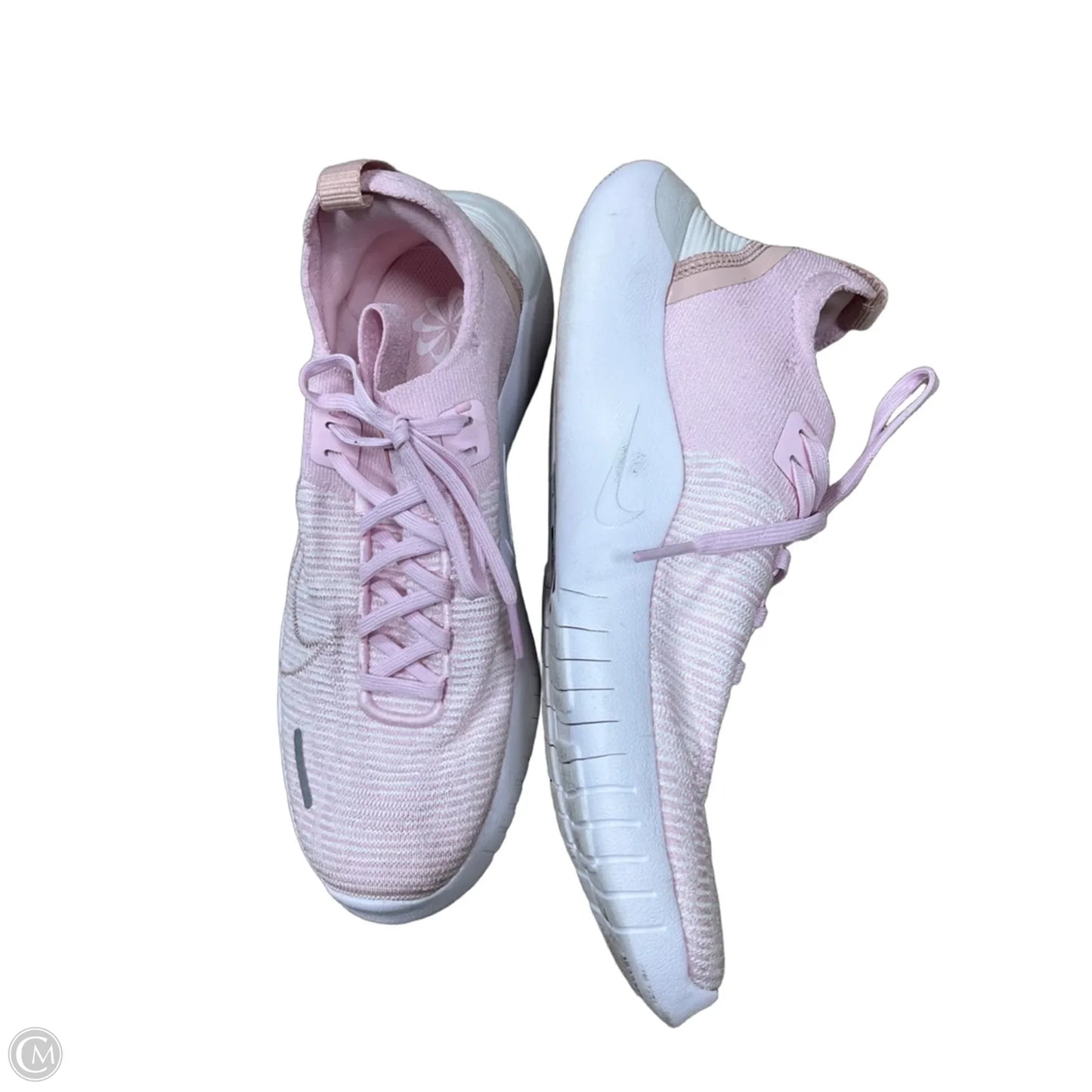 Shoes Athletic By Nike In Pink, Size: 9