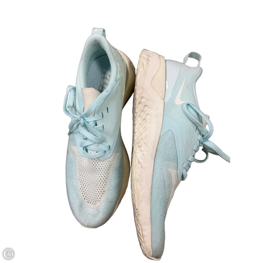 Shoes Athletic By Nike In Teal, Size: 9