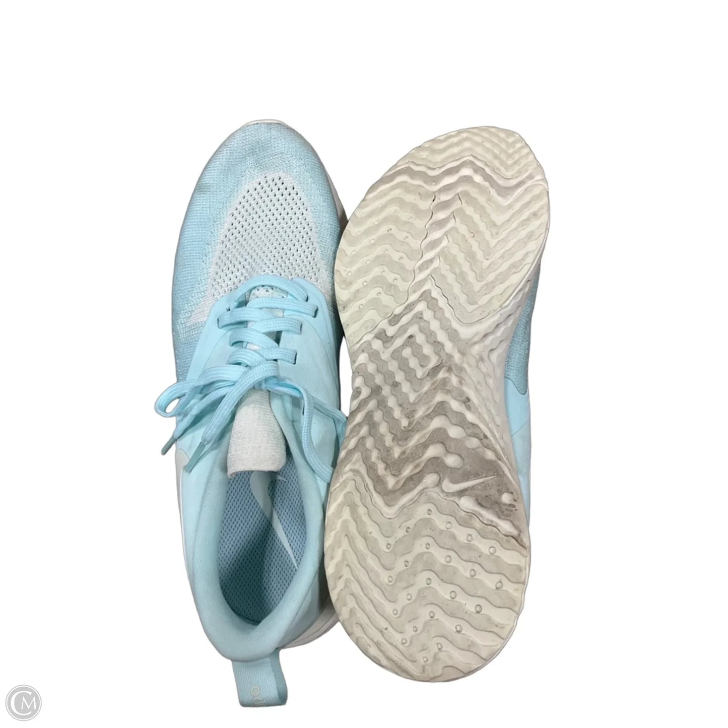 Shoes Athletic By Nike In Teal, Size: 9