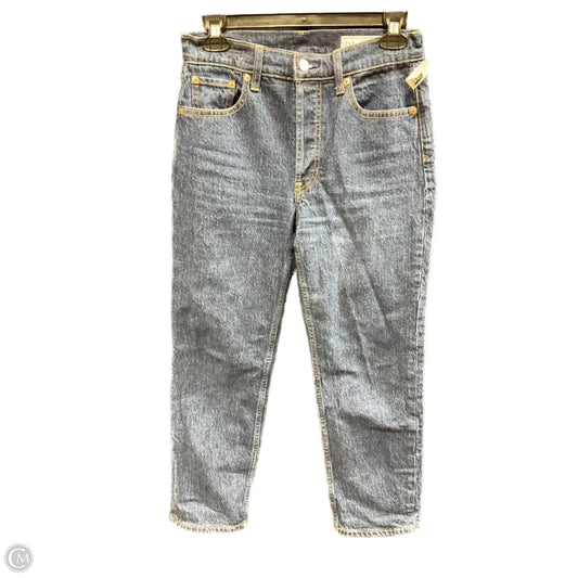 Jeans Straight By Gap In Blue, Size: 2
