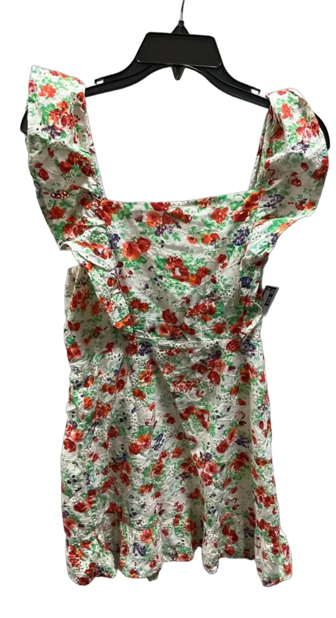 Dress Casual Short By Blue Rain In Floral Print, Size: S
