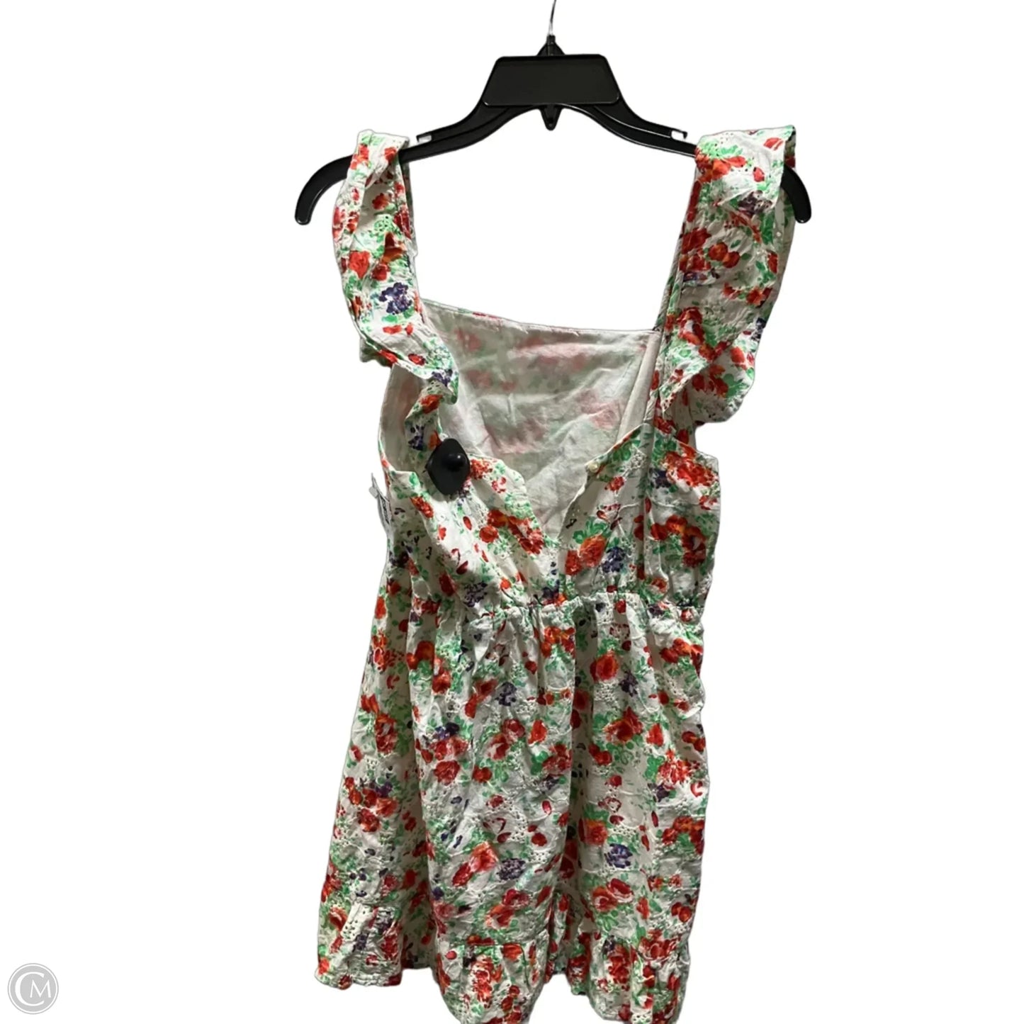 Dress Casual Short By Blue Rain In Floral Print, Size: S