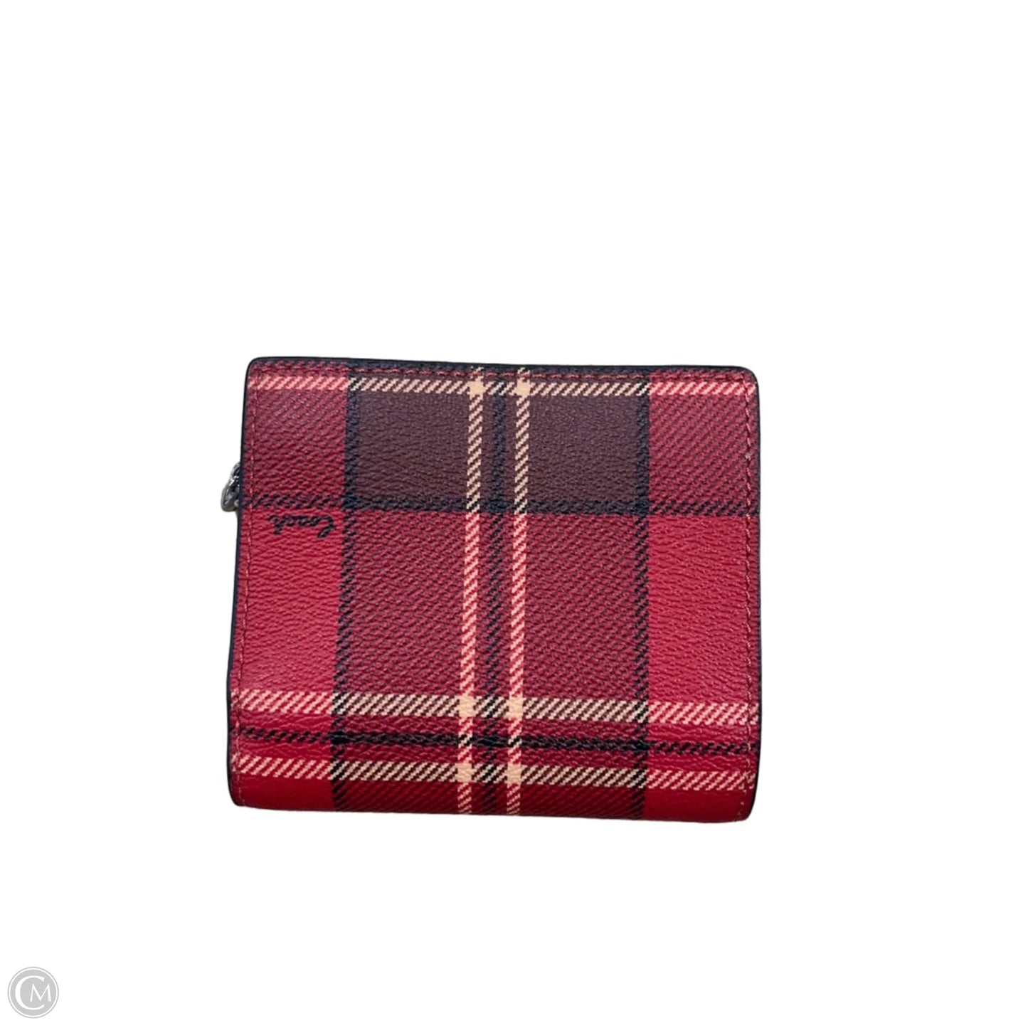 Wallet Designer By Coach, Size: Medium