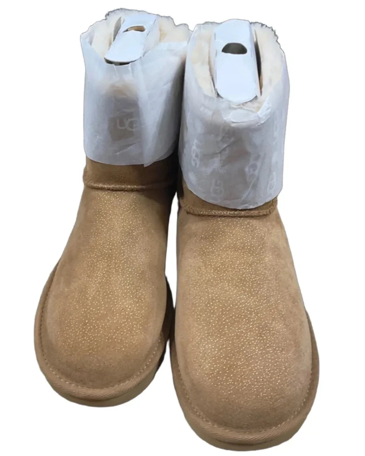Boots Designer By Ugg In Brown, Size: 8
