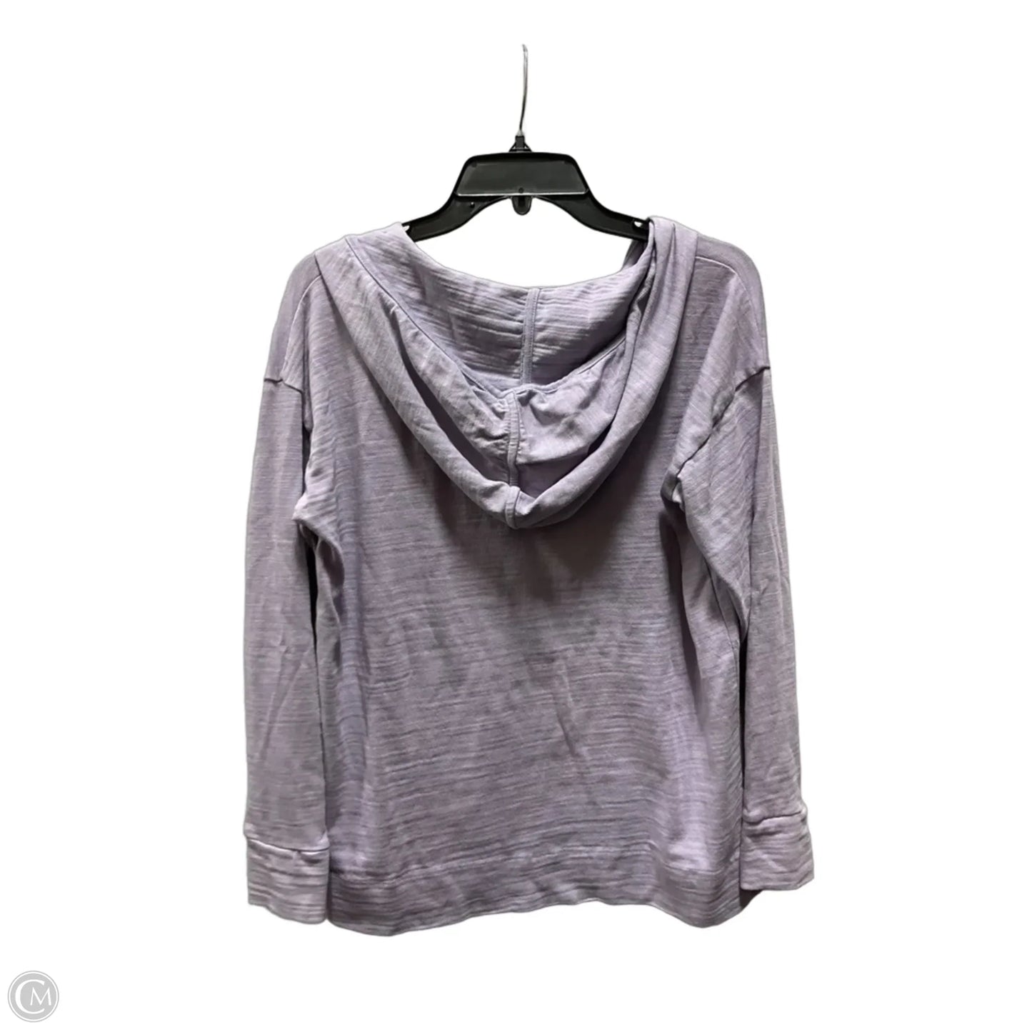 Top Long Sleeve By Loft In Purple, Size: S