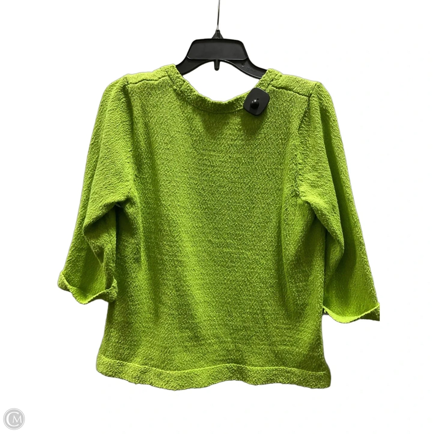 Top Long Sleeve By J. Jill In Green, Size: Lp