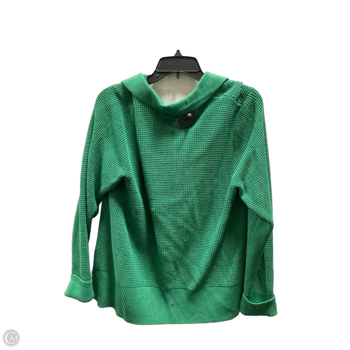 Cardigan By J. Jill In Green, Size: Lp