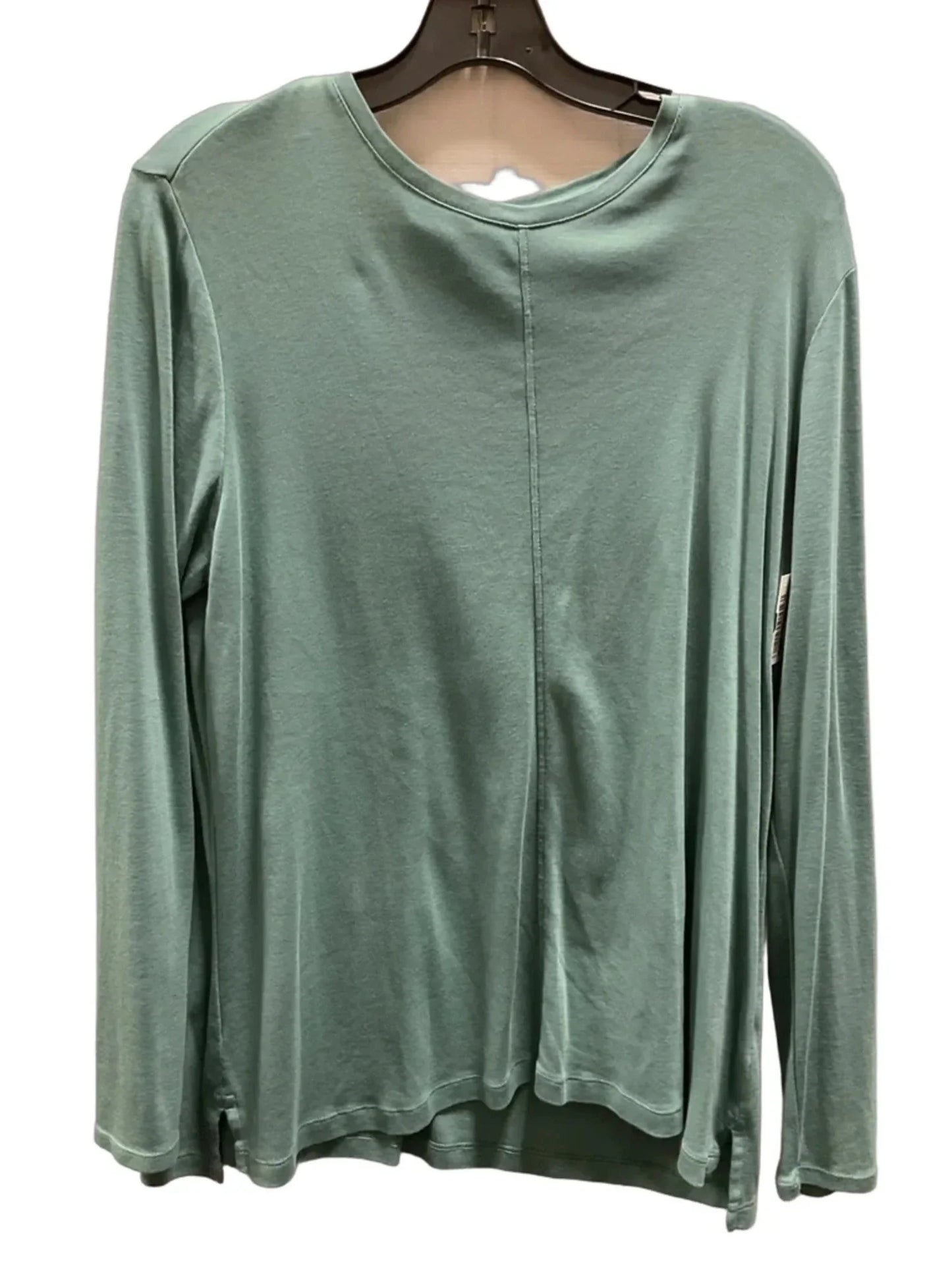 Top Long Sleeve By J. Jill In Green, Size: L
