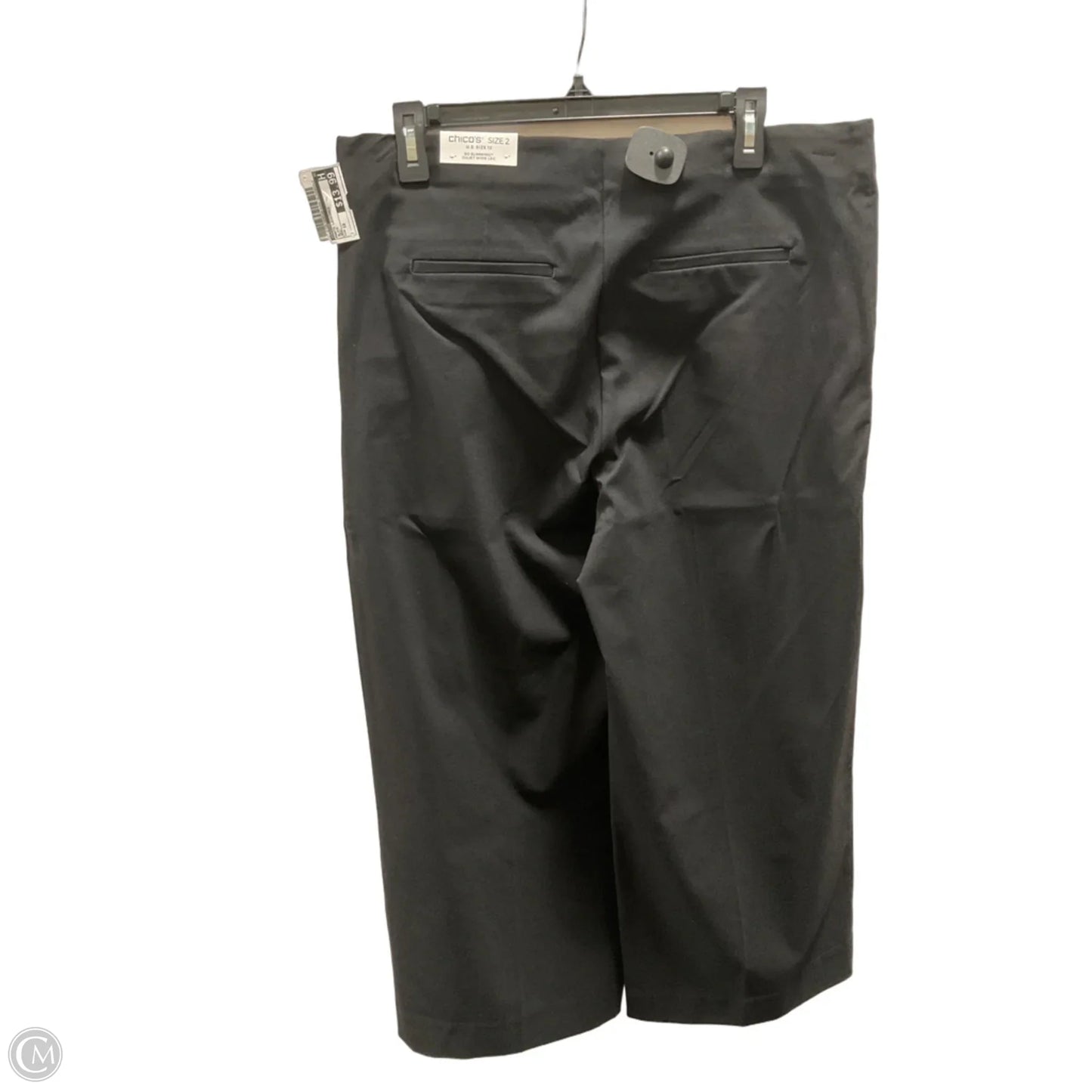 Pants Leggings By Chicos In Black, Size: 12