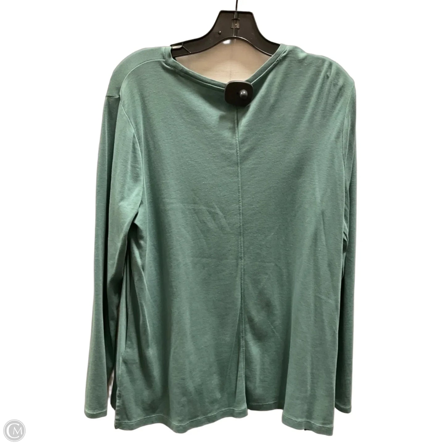 Cardigan By J. Jill In Teal, Size: Lp