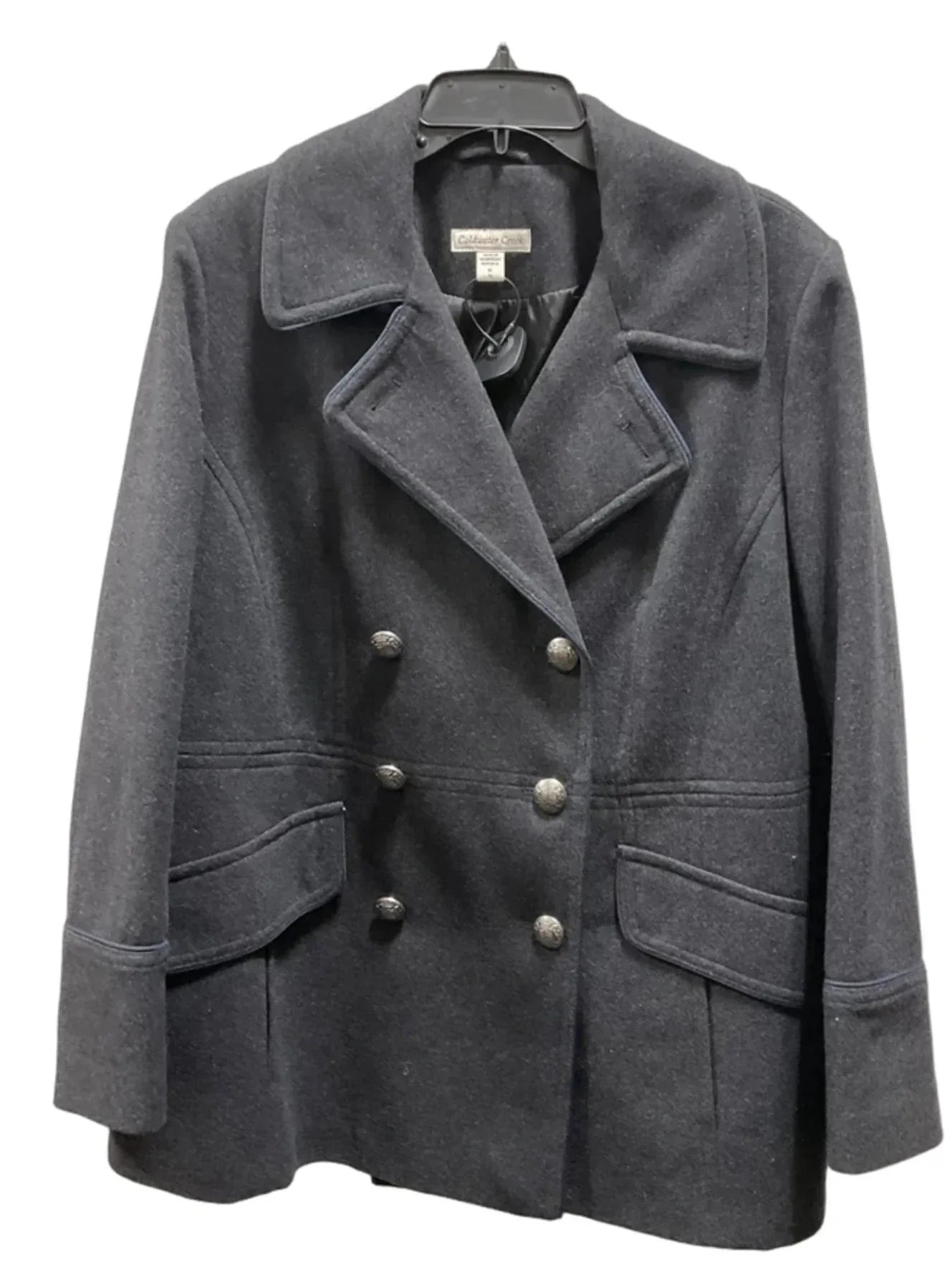 Coat Other By Coldwater Creek In Grey, Size: Xl