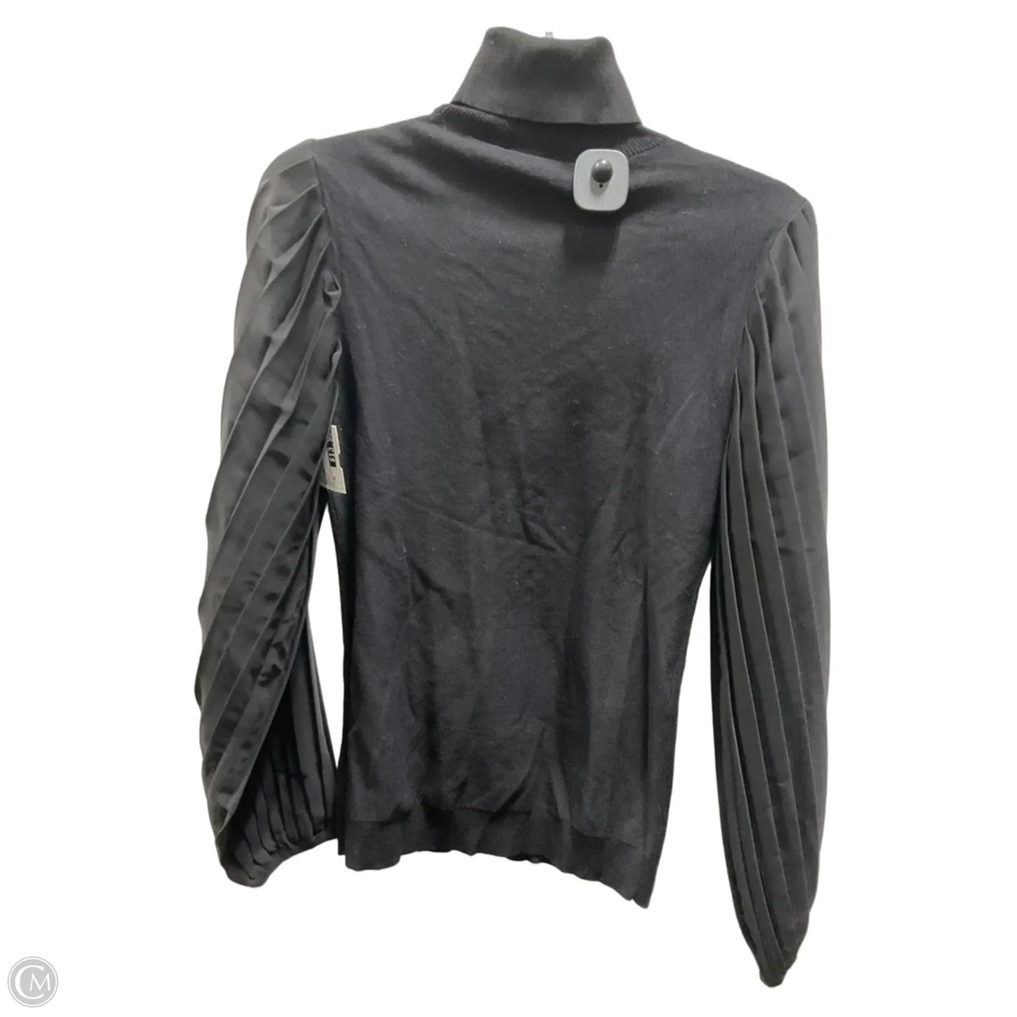 Top Long Sleeve By White House Black Market In Black, Size: Xs