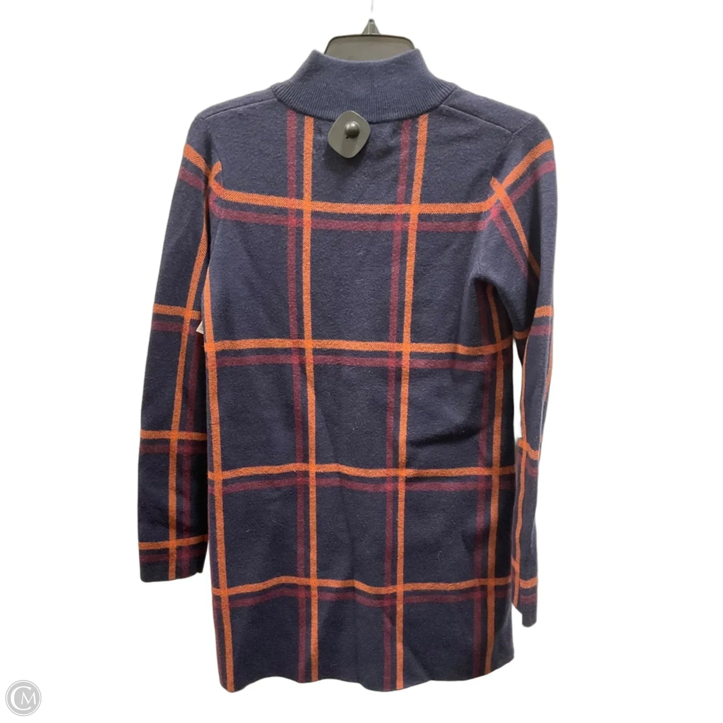 Jacket Shirt By Max Studio In Navy, Size: Xs