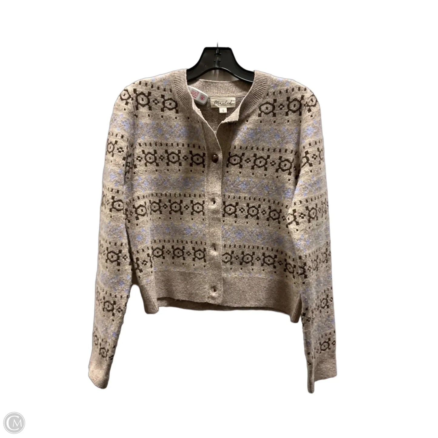 Cardigan By Marled In Brown, Size: S