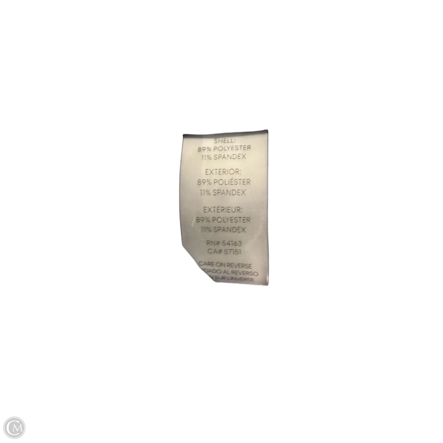 Jacket Other By Calvin Klein In Blue, Size: Xsp