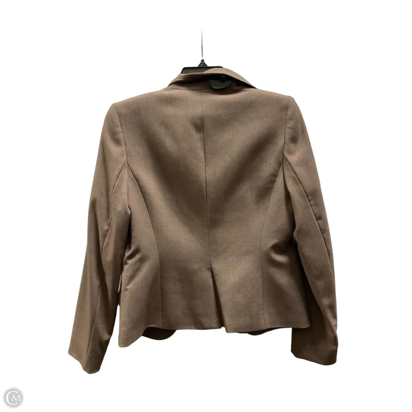 Blazer By Calvin Klein In Brown, Size: Mp