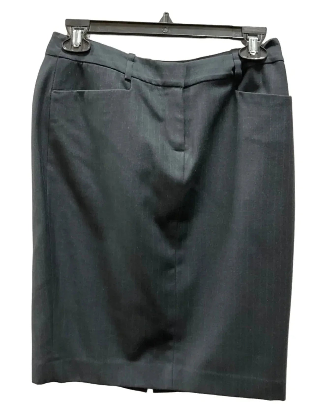 Skirt Midi By Calvin Klein In Navy, Size: 2