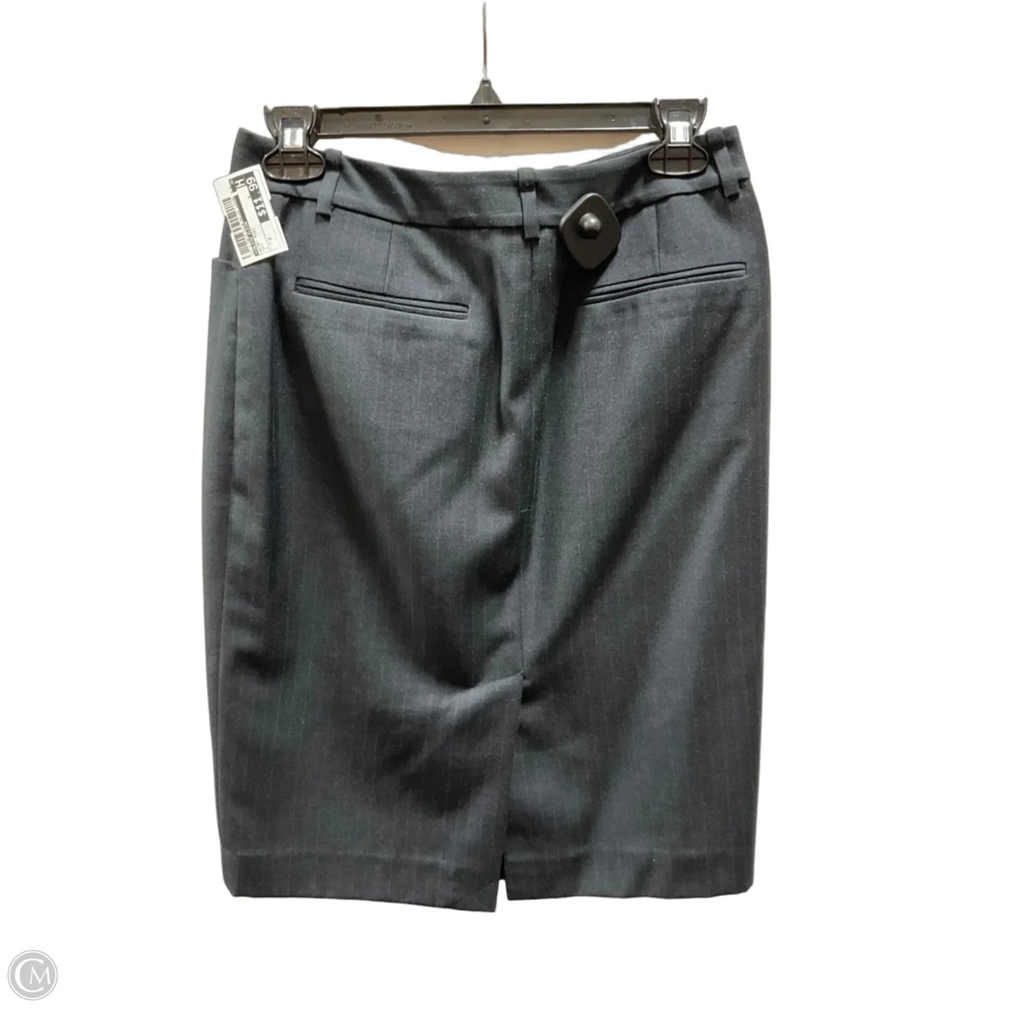 Skirt Midi By Calvin Klein In Navy, Size: 2
