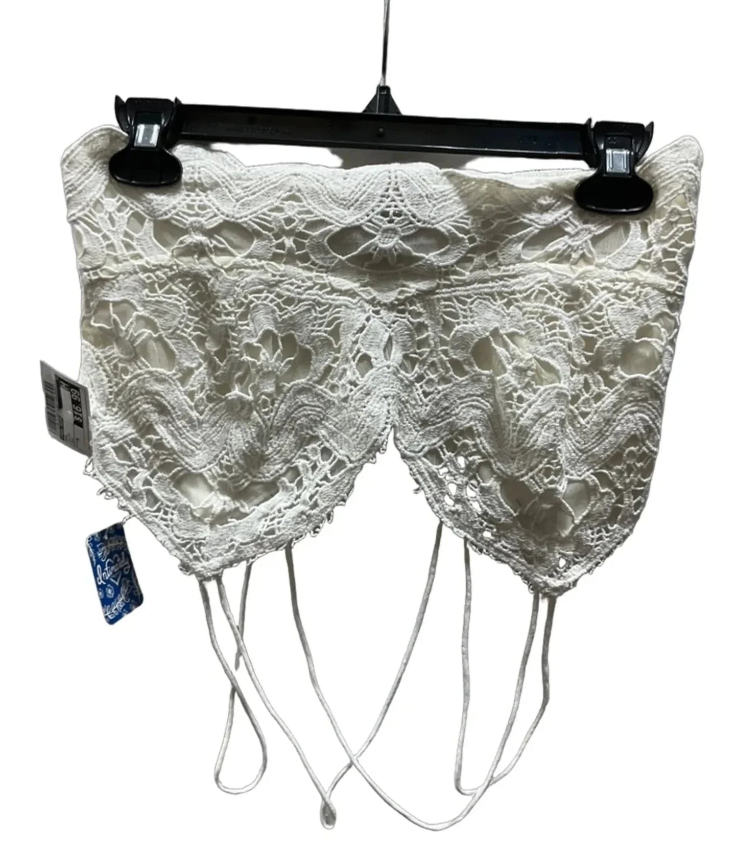 Bra By Free People In White, Size: M