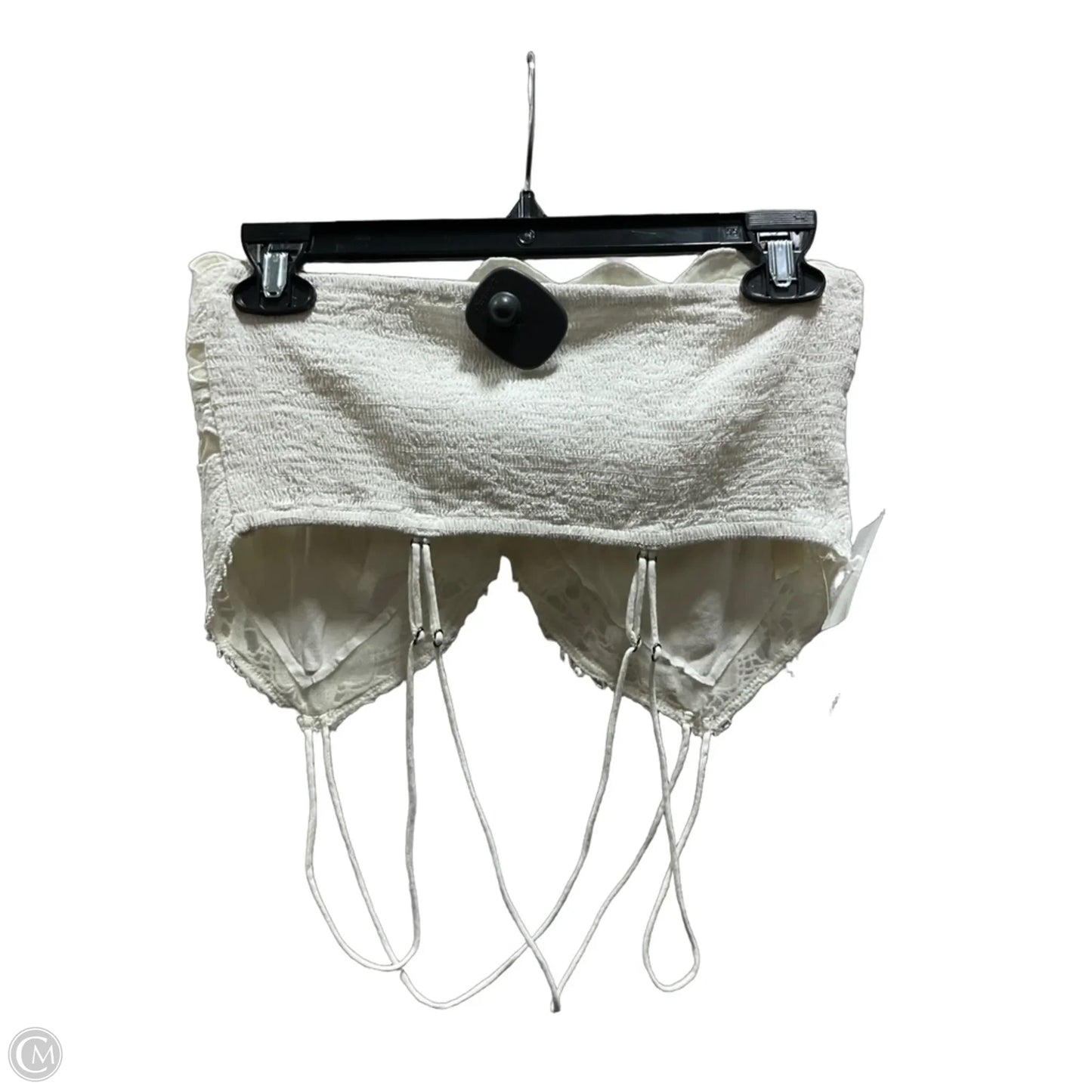 Bra By Free People In White, Size: M