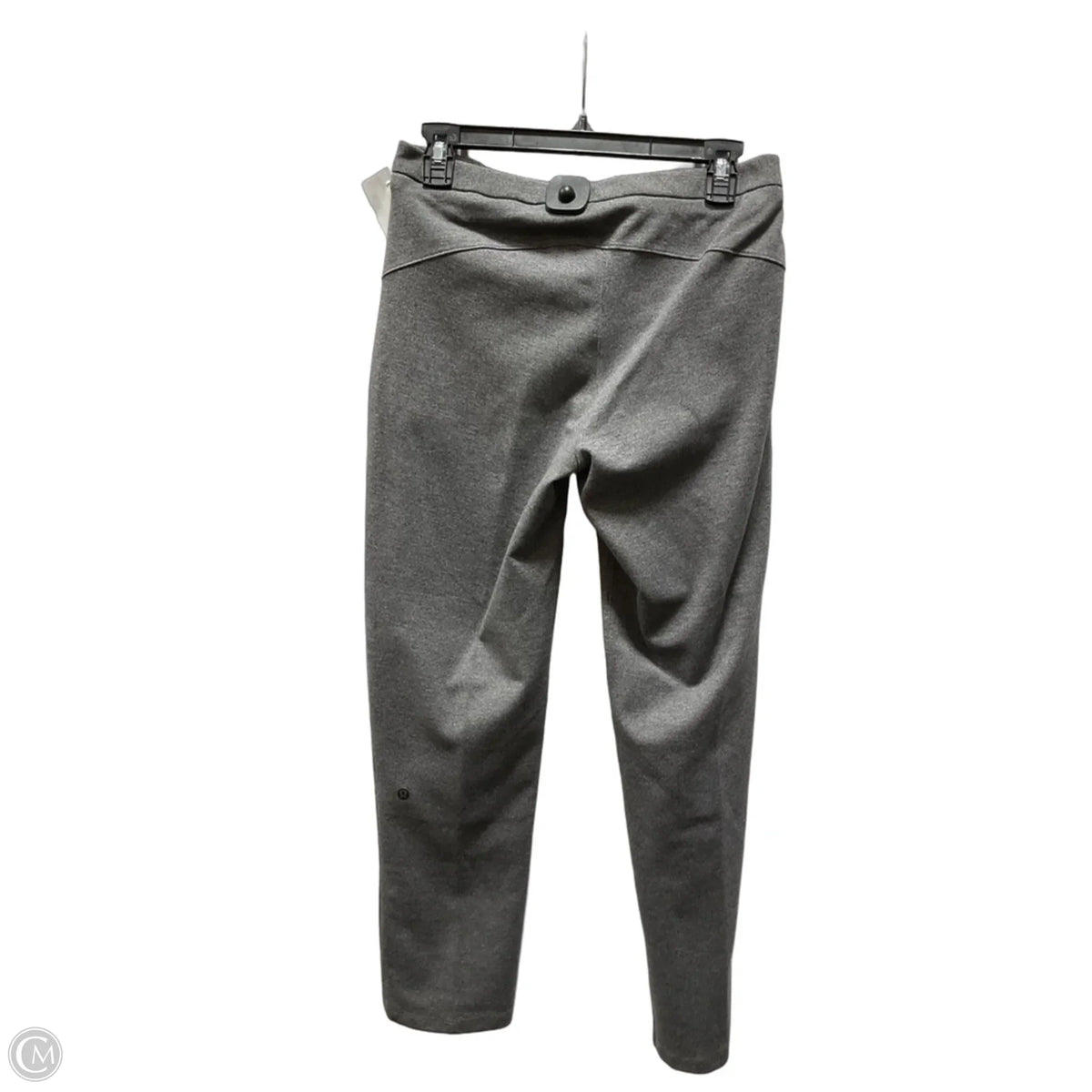 Athletic Leggings By Lululemon In Grey, Size: 6