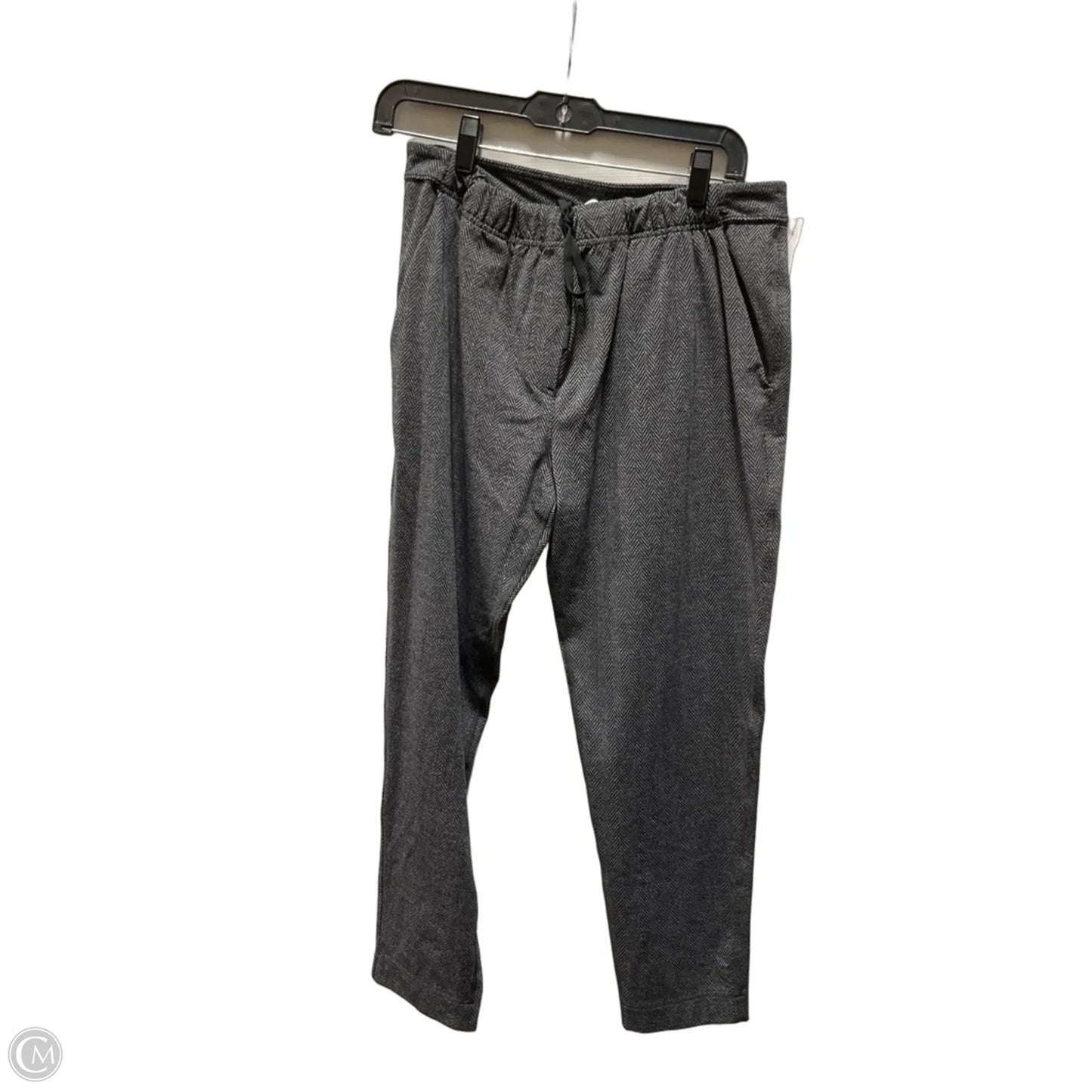 Athletic Pants By Lululemon In Grey, Size: 10