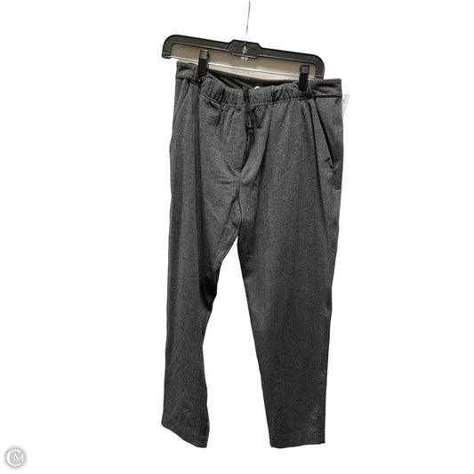Athletic Pants By Lululemon In Grey, Size: 10