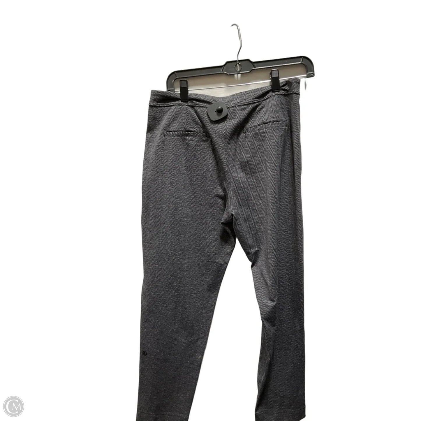 Athletic Pants By Lululemon In Grey, Size: 10