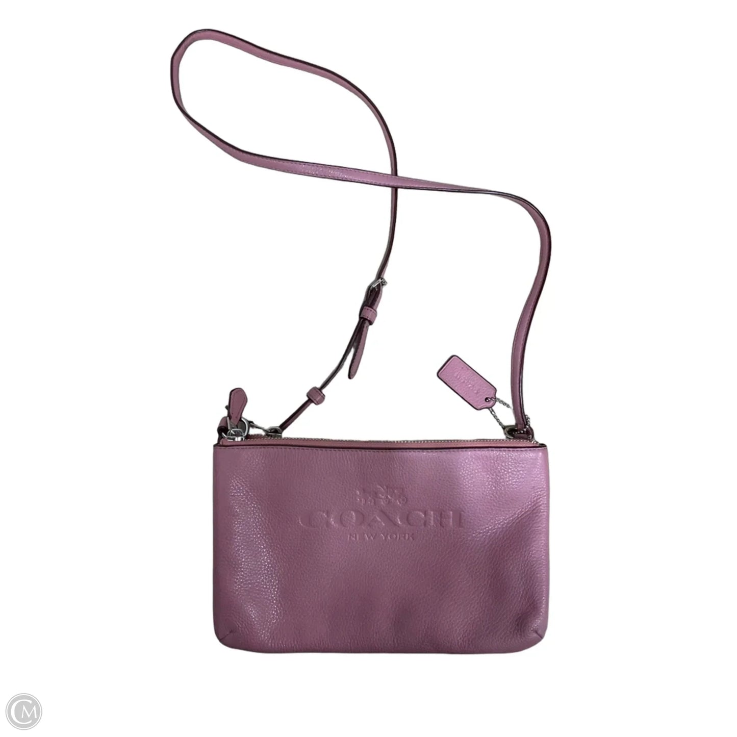 Crossbody Designer By Coach, Size: Medium