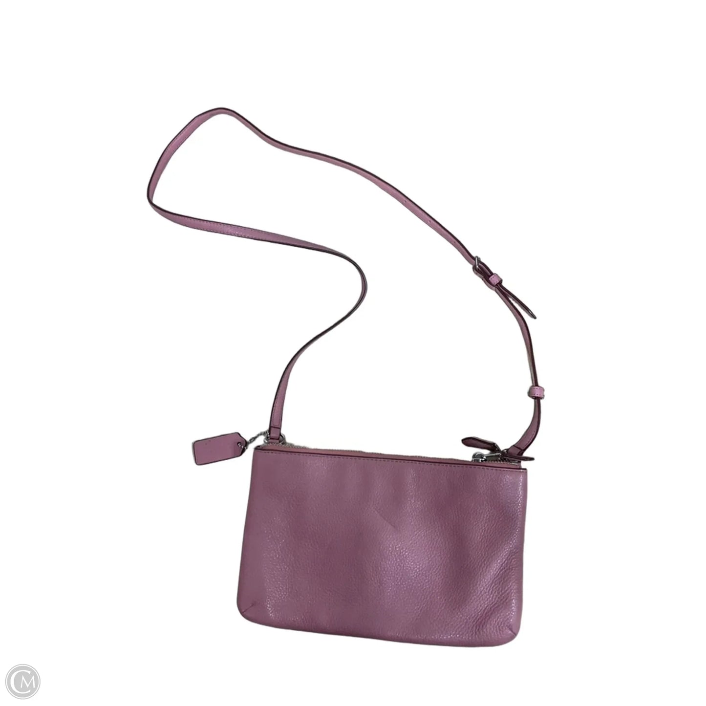 Crossbody Designer By Coach, Size: Medium