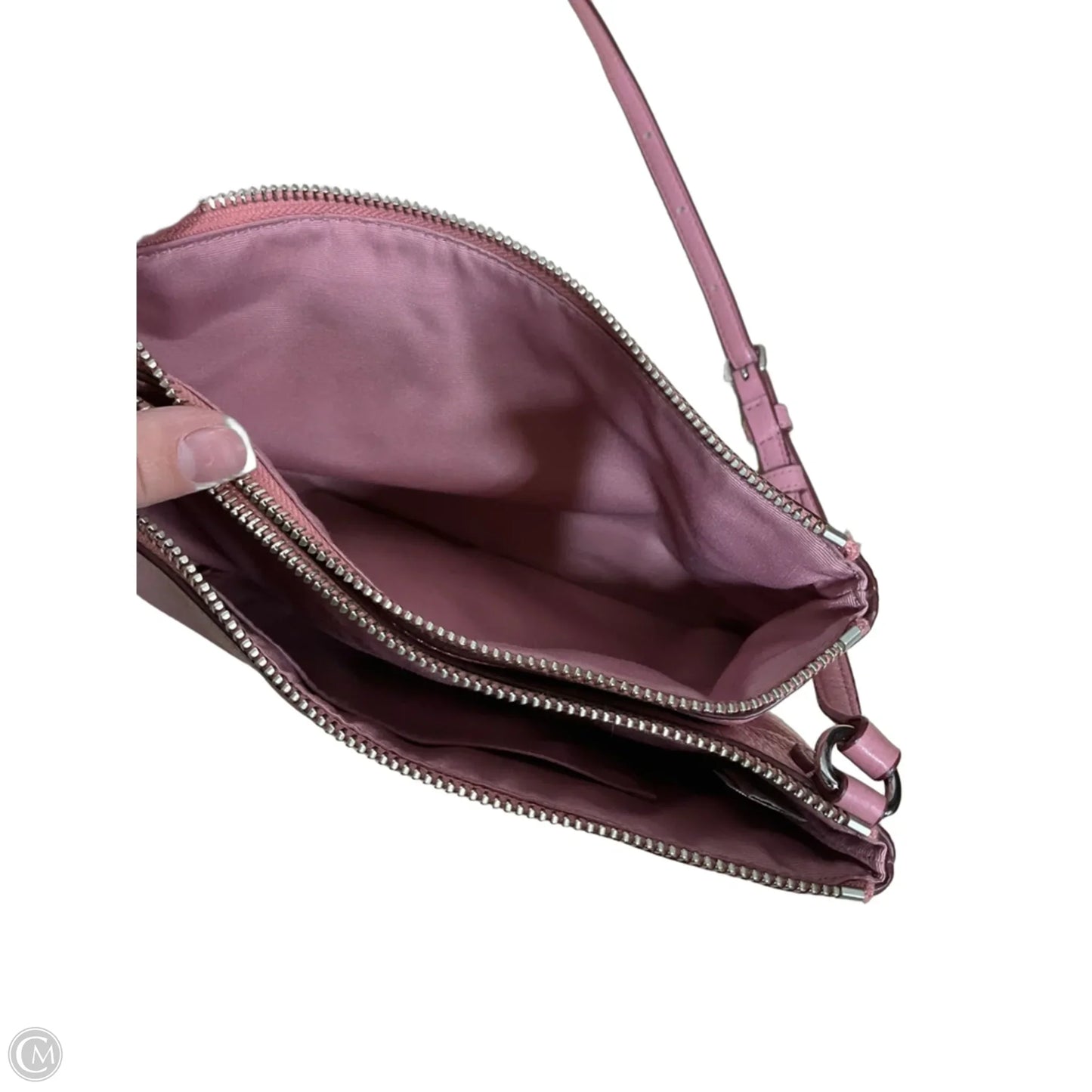 Crossbody Designer By Coach, Size: Medium