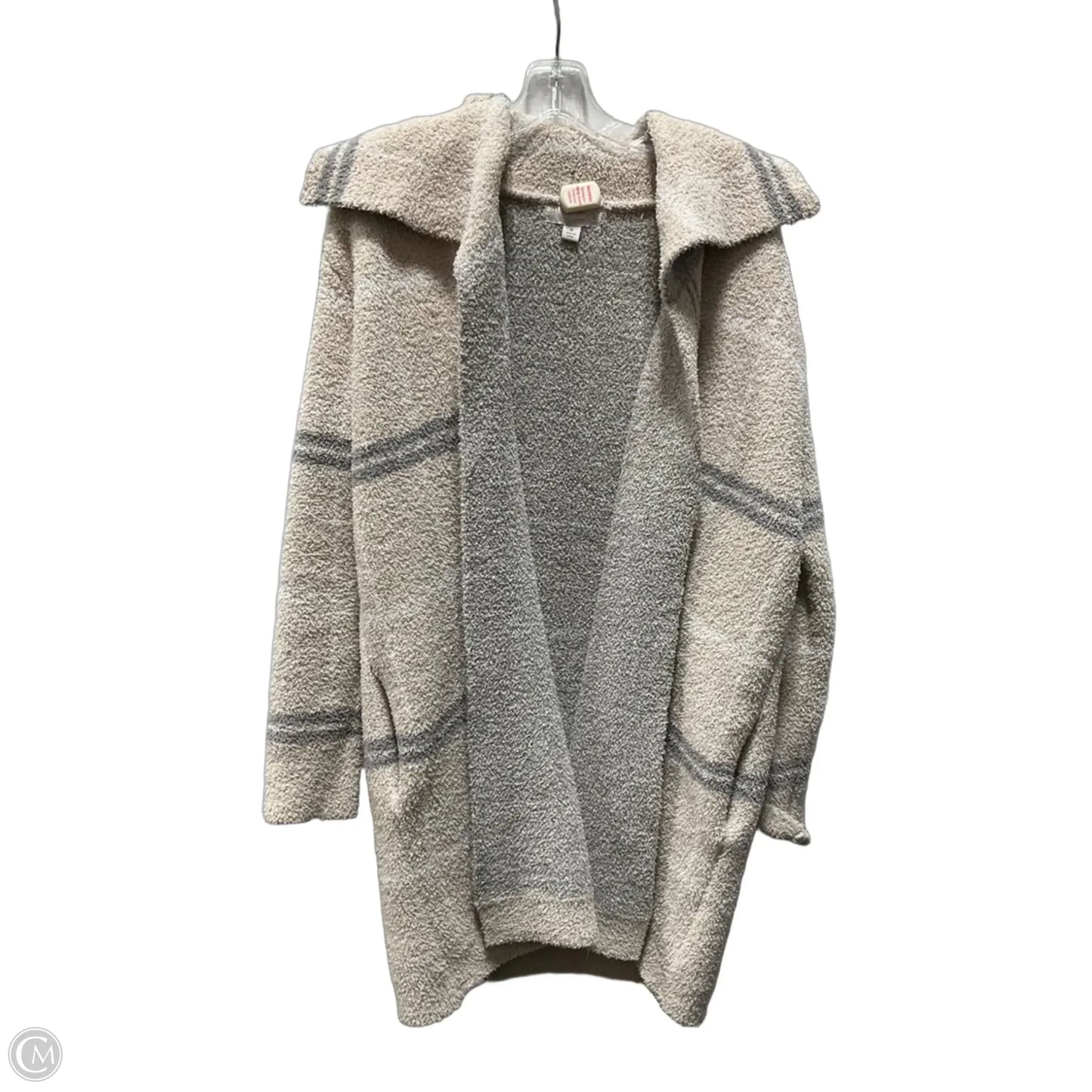 Cardigan By Barefoot Dreams In Cream, Size: M